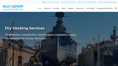 Gulf Copper and Manufacturing